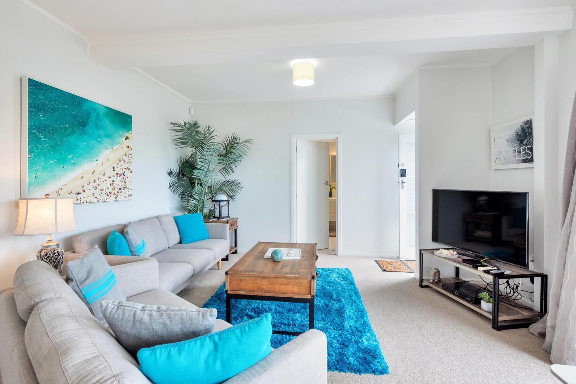 Apartmán Bright Kingsland Contemporary Auckland Exteriér fotografie